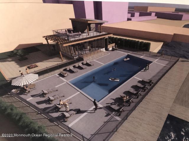 28 Riverside Avenue, Unit 9C Red Bank, NJ 07701 - Photo 21 of 21 Projected Rennovation Plan for Pool