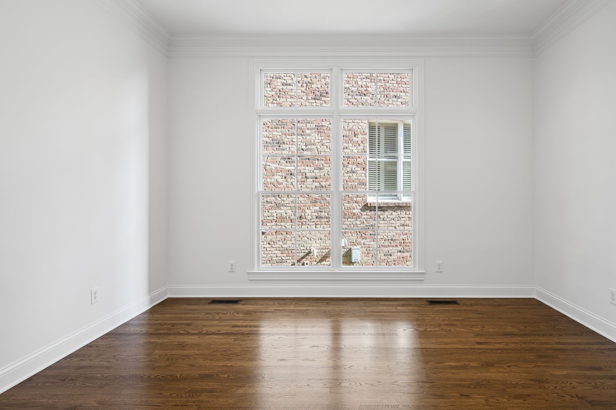 46 Green View Nashville, TN 37205 - Photo 20 of 46 an empty room with wooden floor and windows