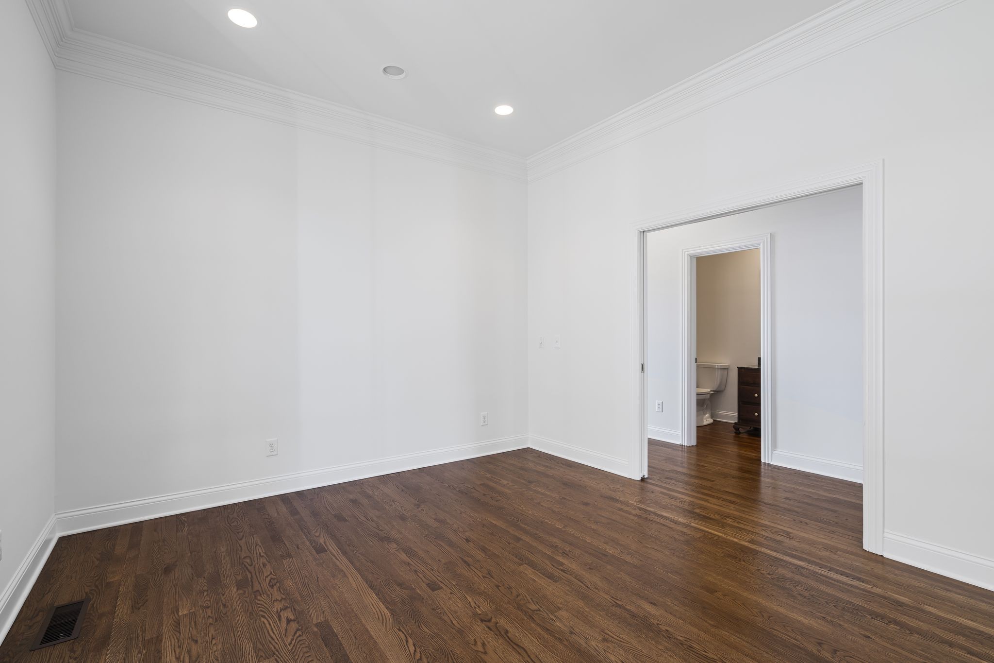 46 Green View Nashville, TN 37205 - Photo 21 of 46 a view of an empty room with wooden floor and closet