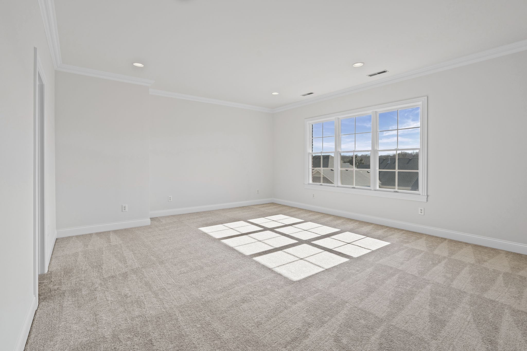 46 Green View Nashville, TN 37205 - Photo 28 of 46 a view of an empty room with a window