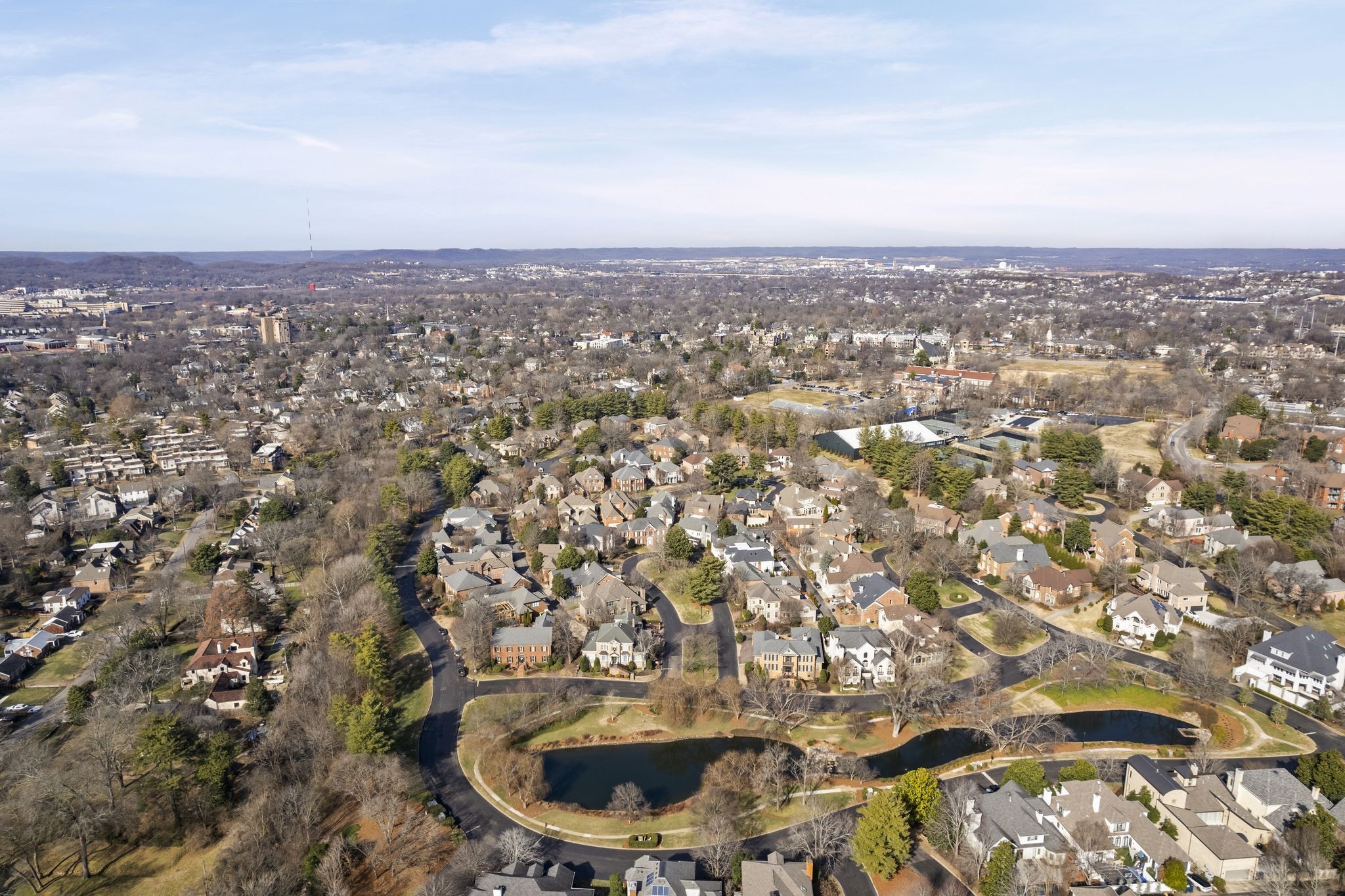 46 Green View Nashville, TN 37205 - Photo 44 of 46 an aerial view of multiple house