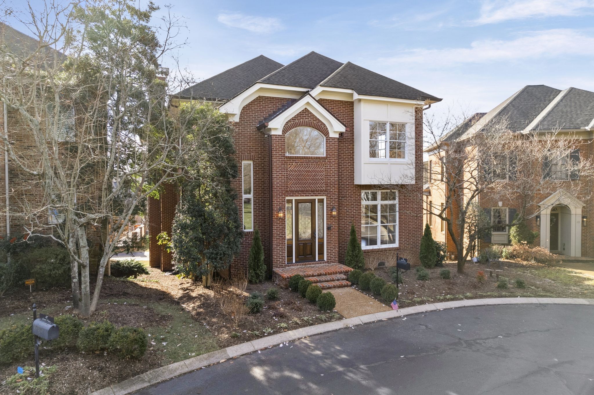 46 Green View Nashville, TN 37205 - Photo 46 of 46 a front view of a house with a yard