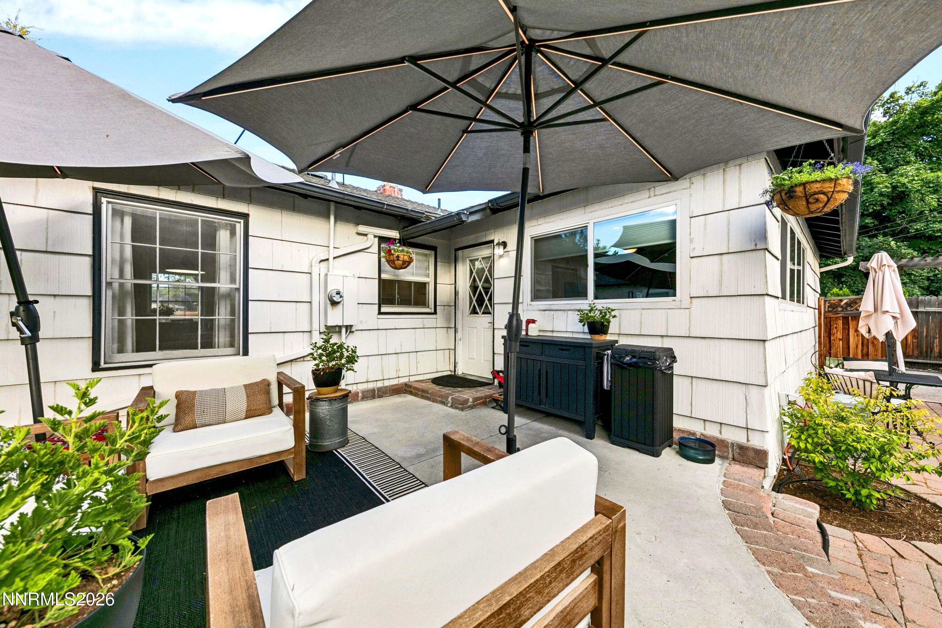 731 Arbutus Street Reno, NV 89509 - Photo 30 of 43 BBQ Patio