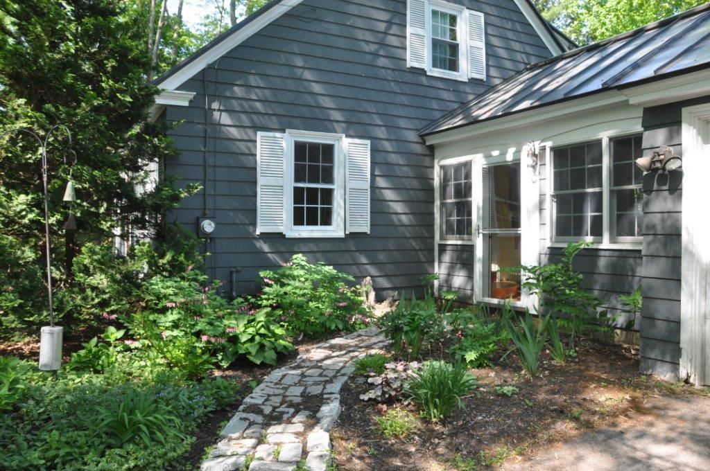 125 Brook Road Falmouth, ME 04105 - Photo 5 of 25 Side Entrance