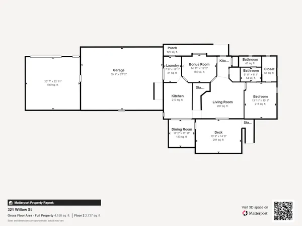 $525,000 | 321 Willow Street, Viroqua, WI 54665