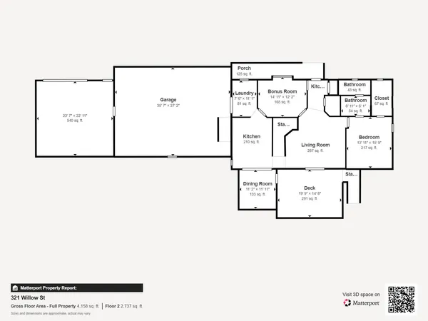 $525,000 | 321 Willow Street, Viroqua, WI 54665