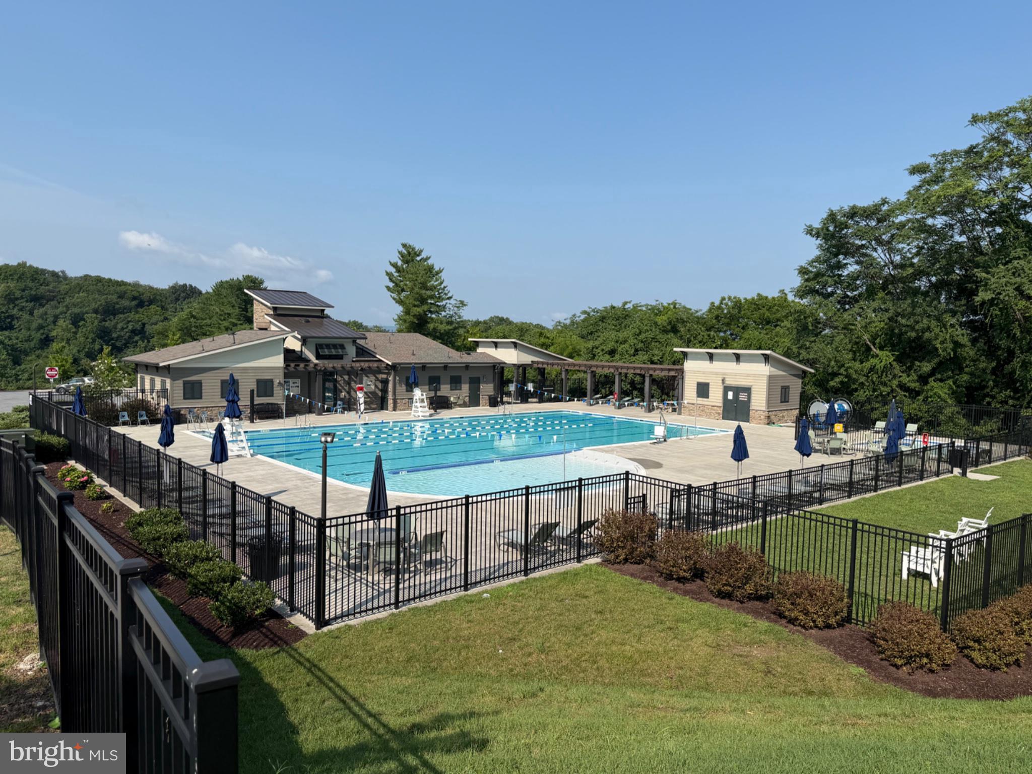 8468 Randell Rdg Road Frederick, MD 21704 - Photo 32 of 50 Private Tallyn Ridge Pool