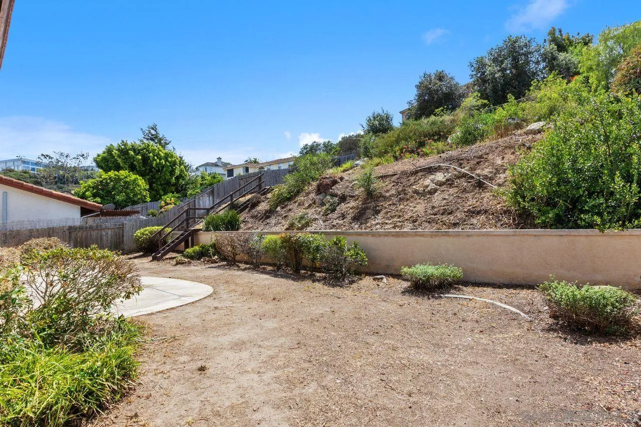 17054 Matinal Road San Diego, CA 92127 - Photo 38 of 50 a view of a garden with an outdoor space