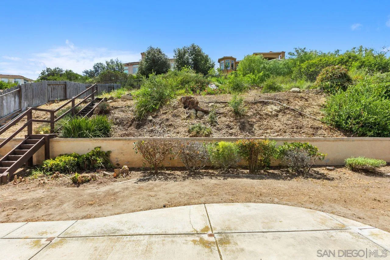 17054 Matinal Road San Diego, CA 92127 - Photo 39 of 50 a view of a backyard
