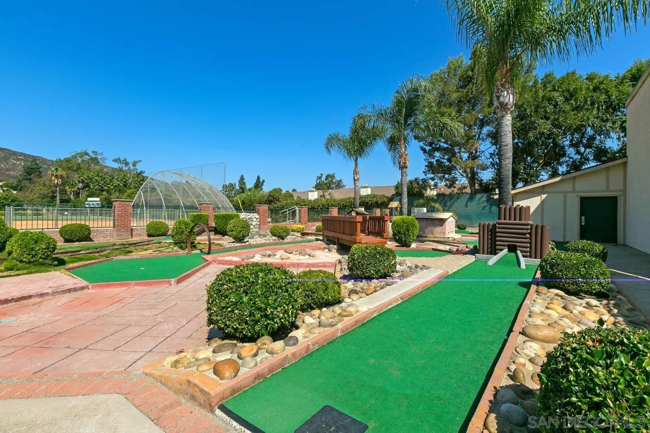 17054 Matinal Road San Diego, CA 92127 - Photo 47 of 50 a view of a garden with houses
