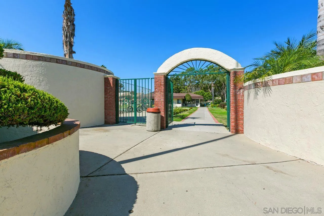17054 Matinal Road San Diego, CA 92127 - Photo 50 of 50 a view of a garden with entryway