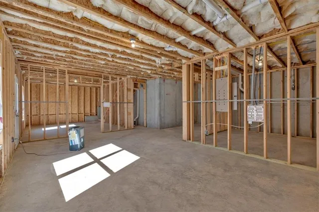 a view of outdoor space and deck