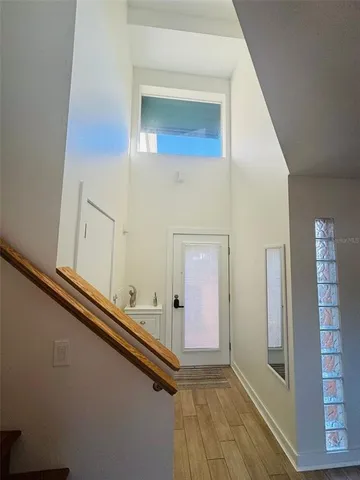 a view of room with window