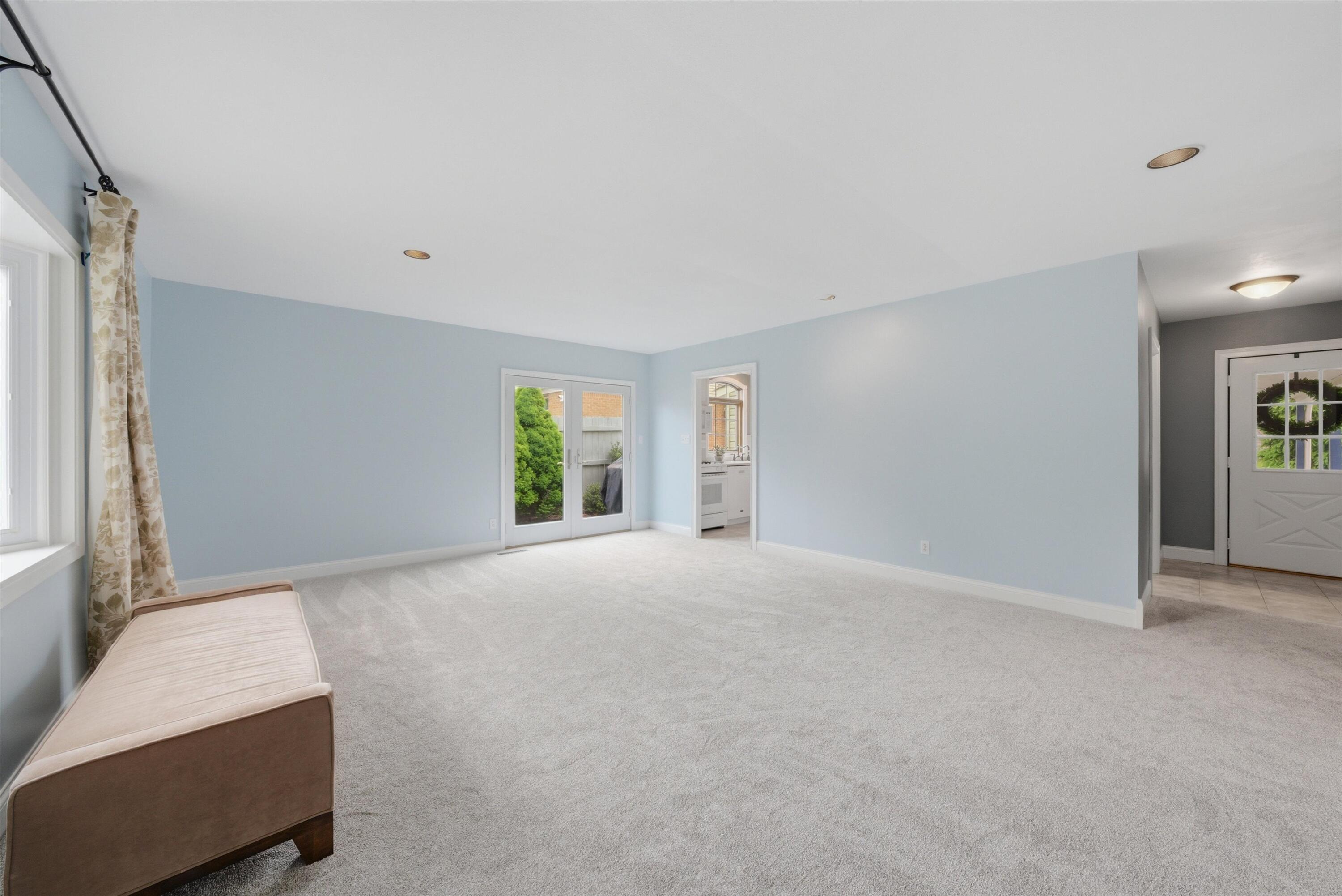 1034 North Indiana Street Griffith, IN 46319 - Photo 7 of 17 a view of an empty room with a window