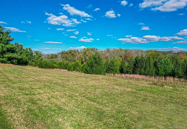 a view of an outdoor space and yard