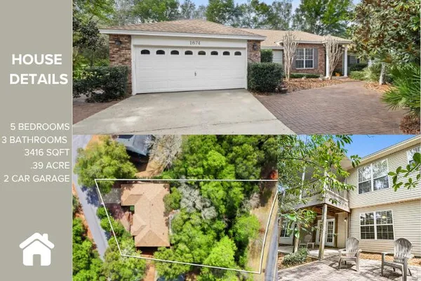 $729,000 | 1674 Northridge Road, Niceville, FL 32578