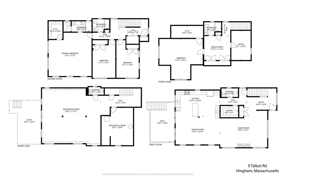 9 Talbot Road Hingham, MA 02043 - Photo 24 of 24