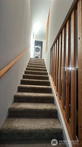 a view of a back yard of the house