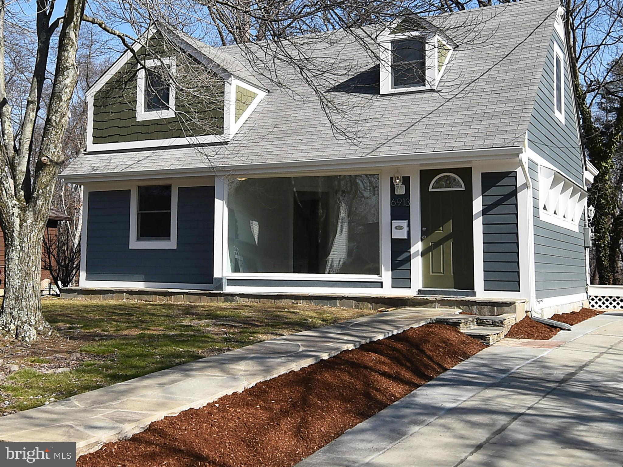 6913 Quander Road Alexandria, VA 22307 - Photo 2 of 30 Exterior (Front)