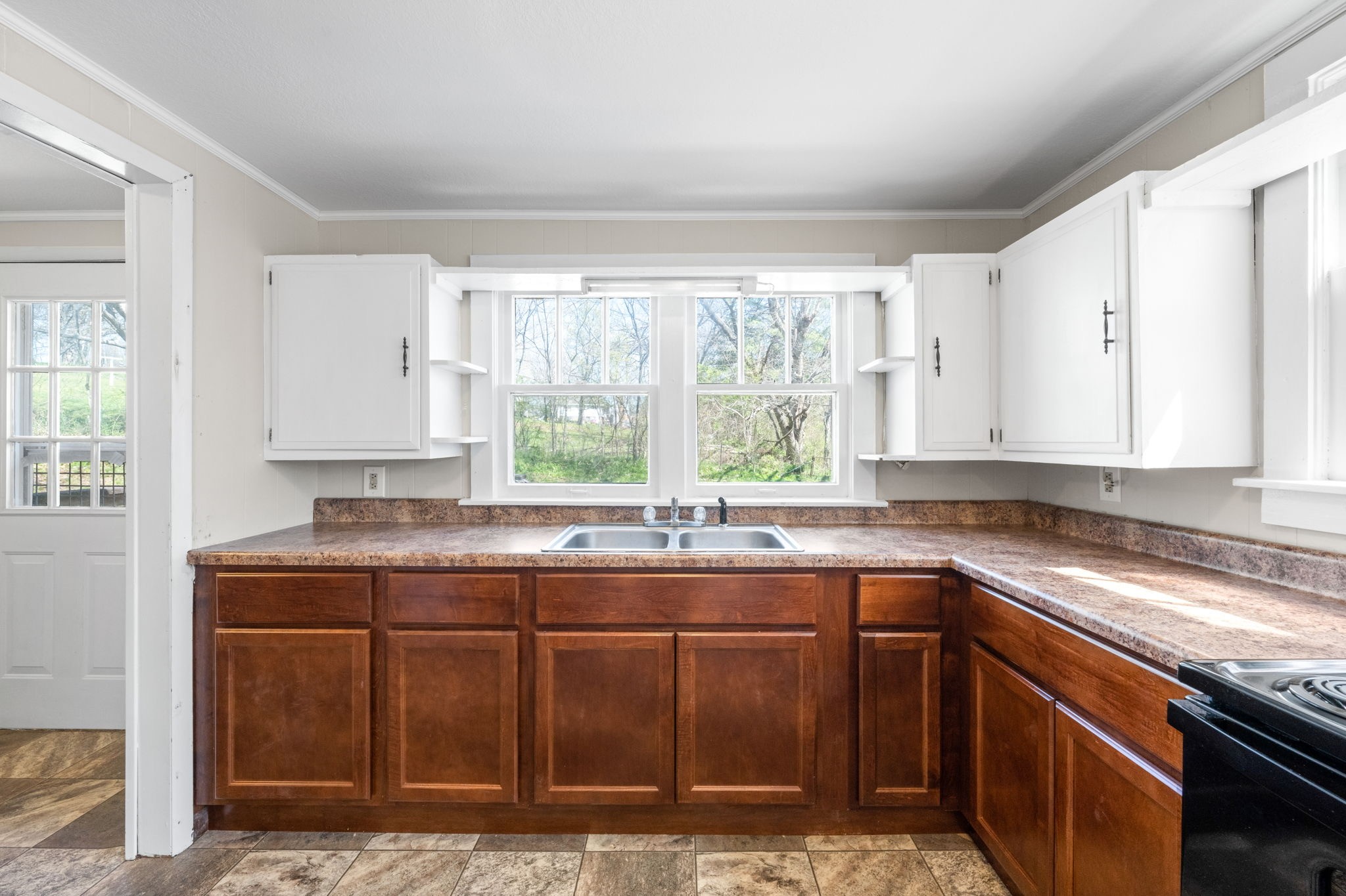 66 Monroe Street Cadiz, KY 42211 - Photo 4 of 15 a kitchen with a sink and a window