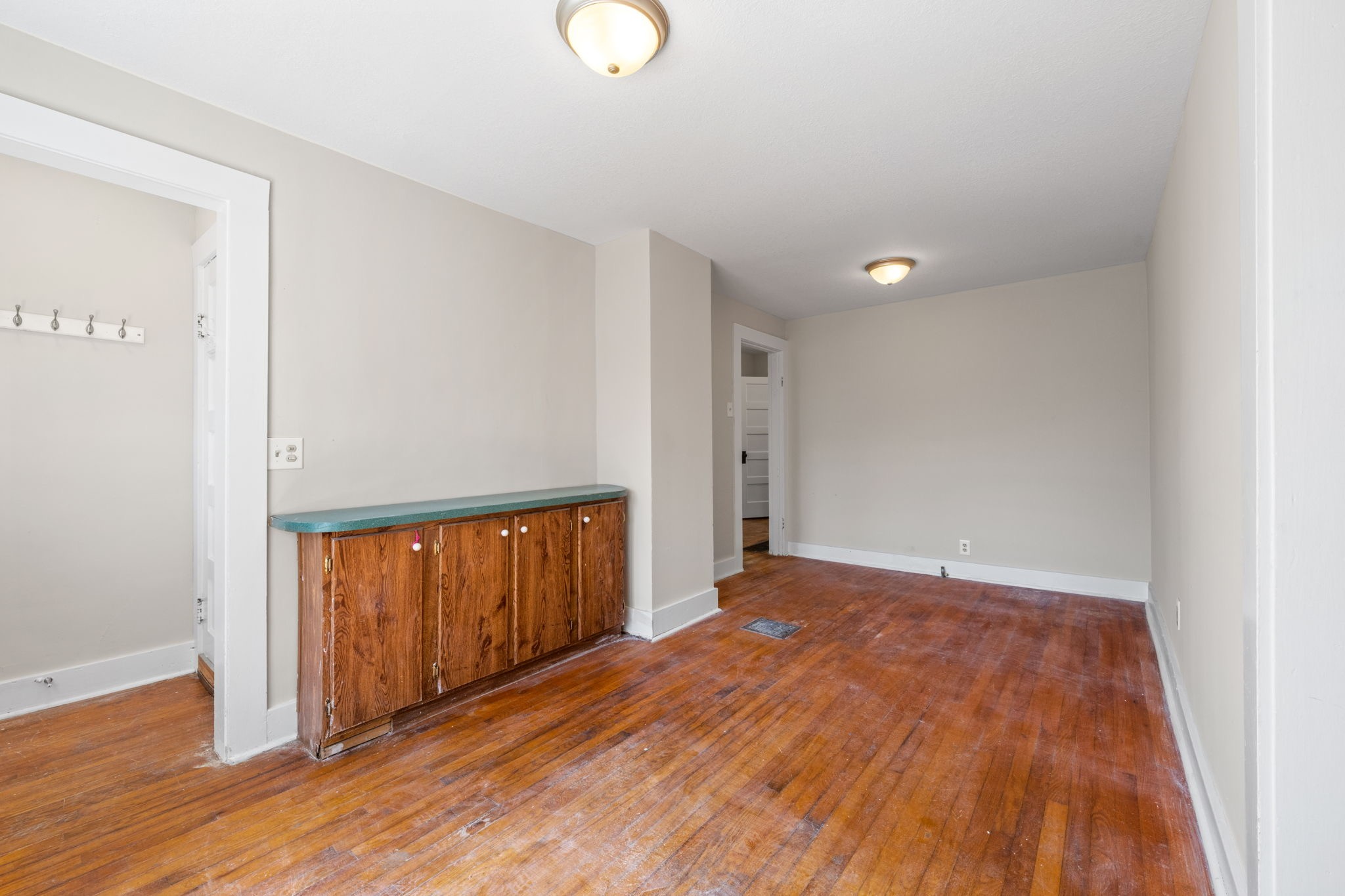 66 Monroe Street Cadiz, KY 42211 - Photo 10 of 15 a view of a livingroom with wooden floor