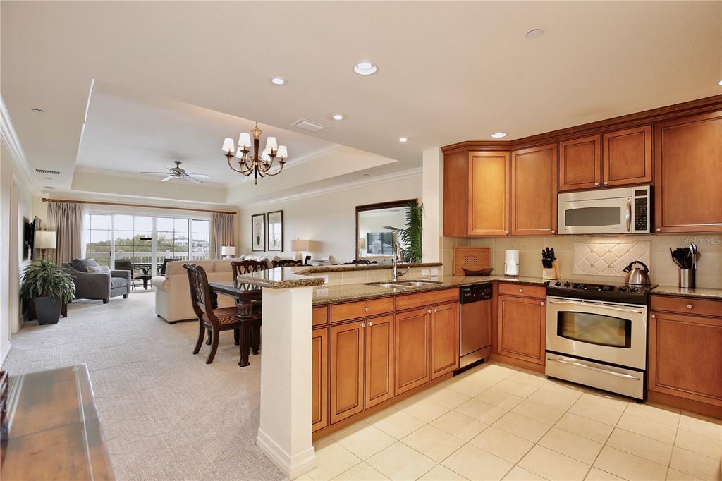 7604 Sandy Ridge Drive, Unit 402 Kissimmee, FL 34747 - Photo 5 of 20 Kitchen