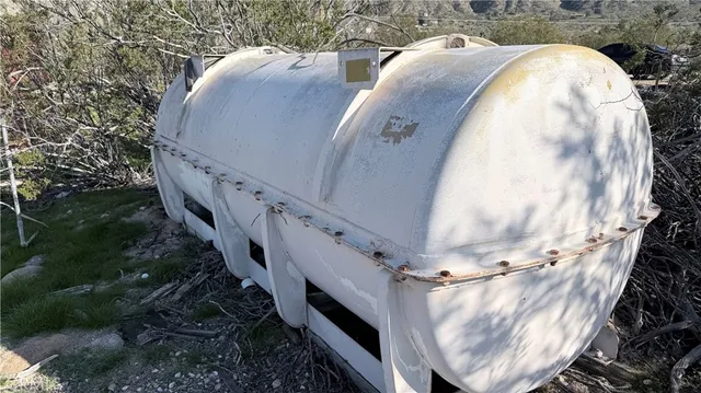 a view of a white house with a sink