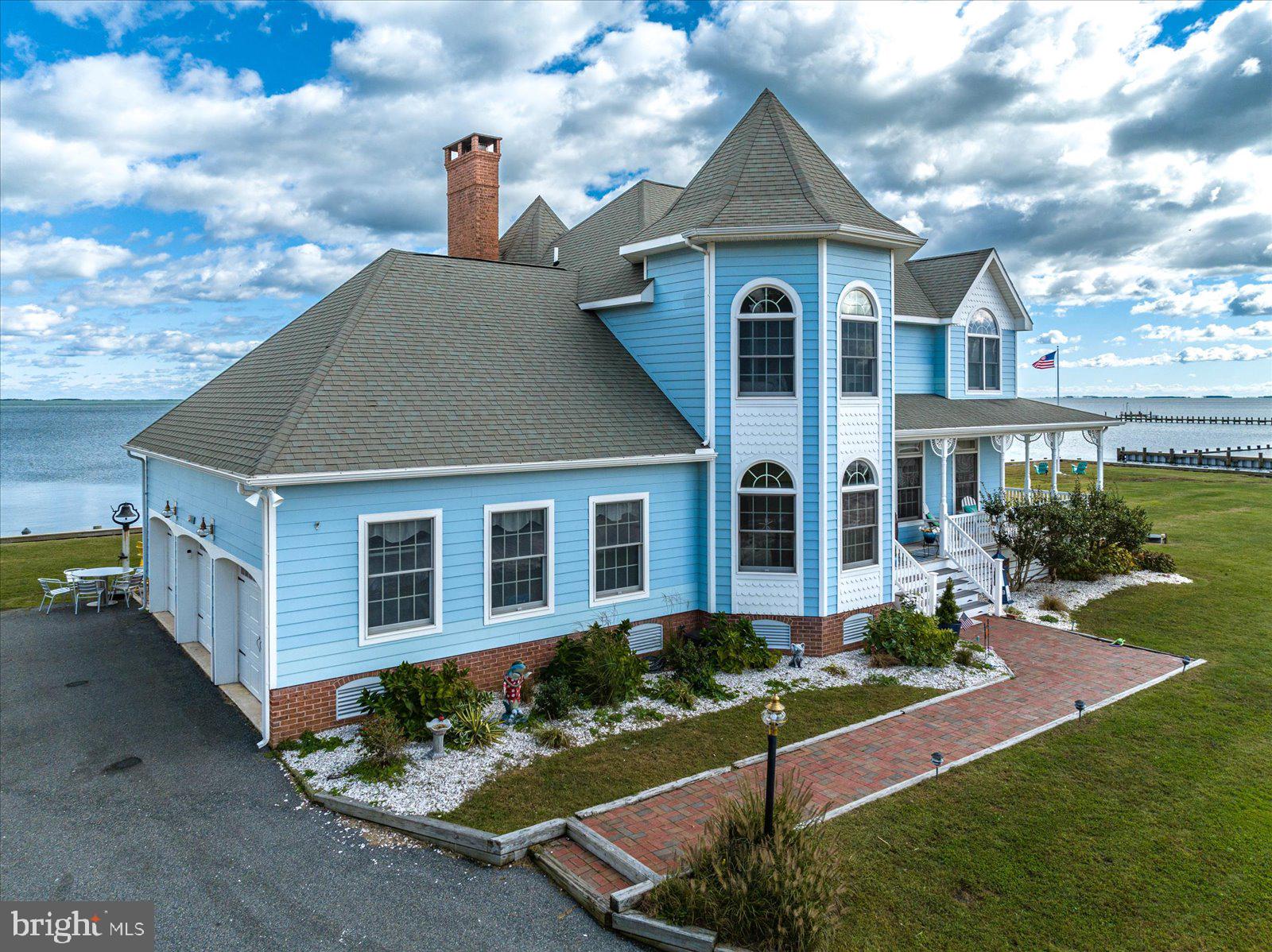 4404 Island View Road Snow Hill, MD 21863 - Photo 2 of 96 Built with Victorian charm in mind