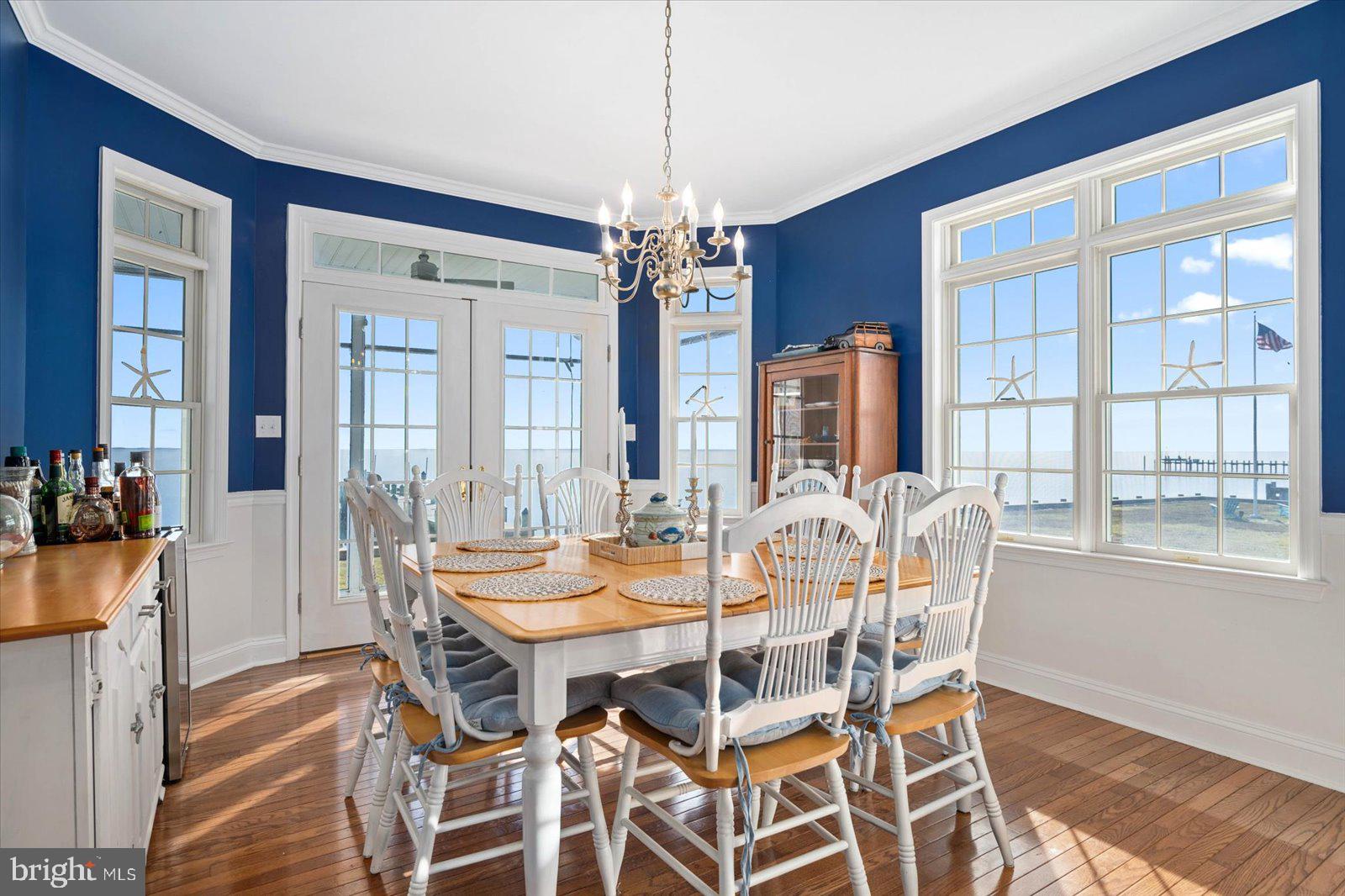 4404 Island View Road Snow Hill, MD 21863 - Photo 27 of 96 spacious dining with stunning views