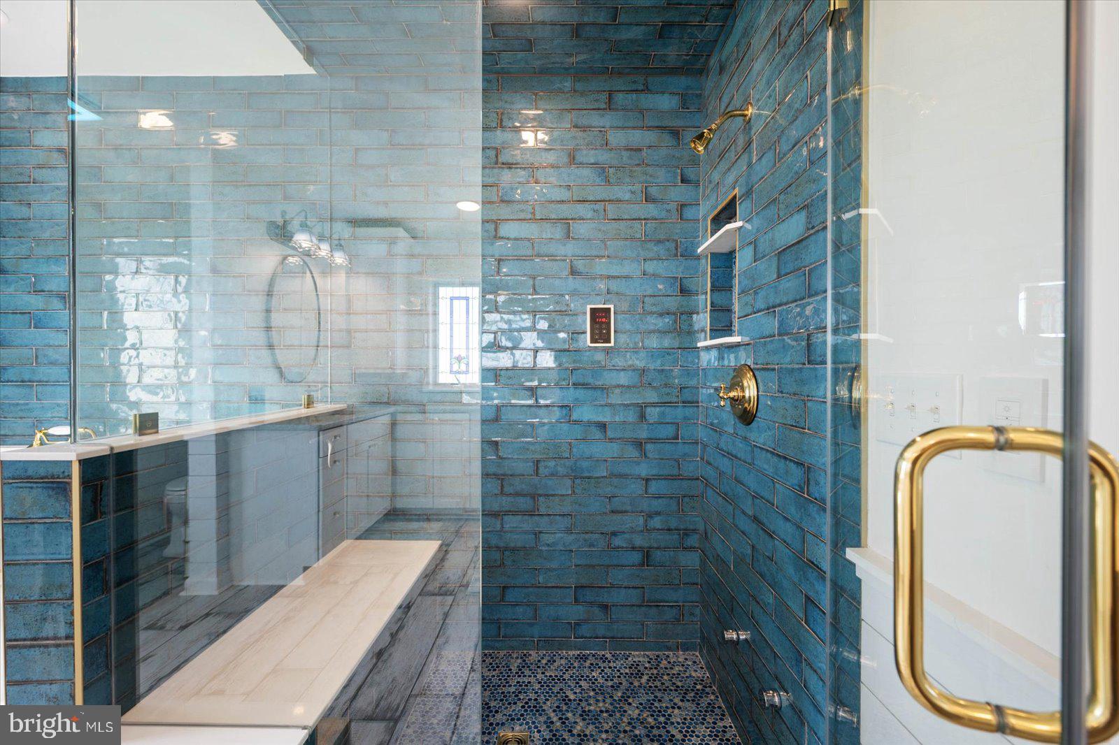 4404 Island View Road Snow Hill, MD 21863 - Photo 45 of 96 Steam shower with built-ins.