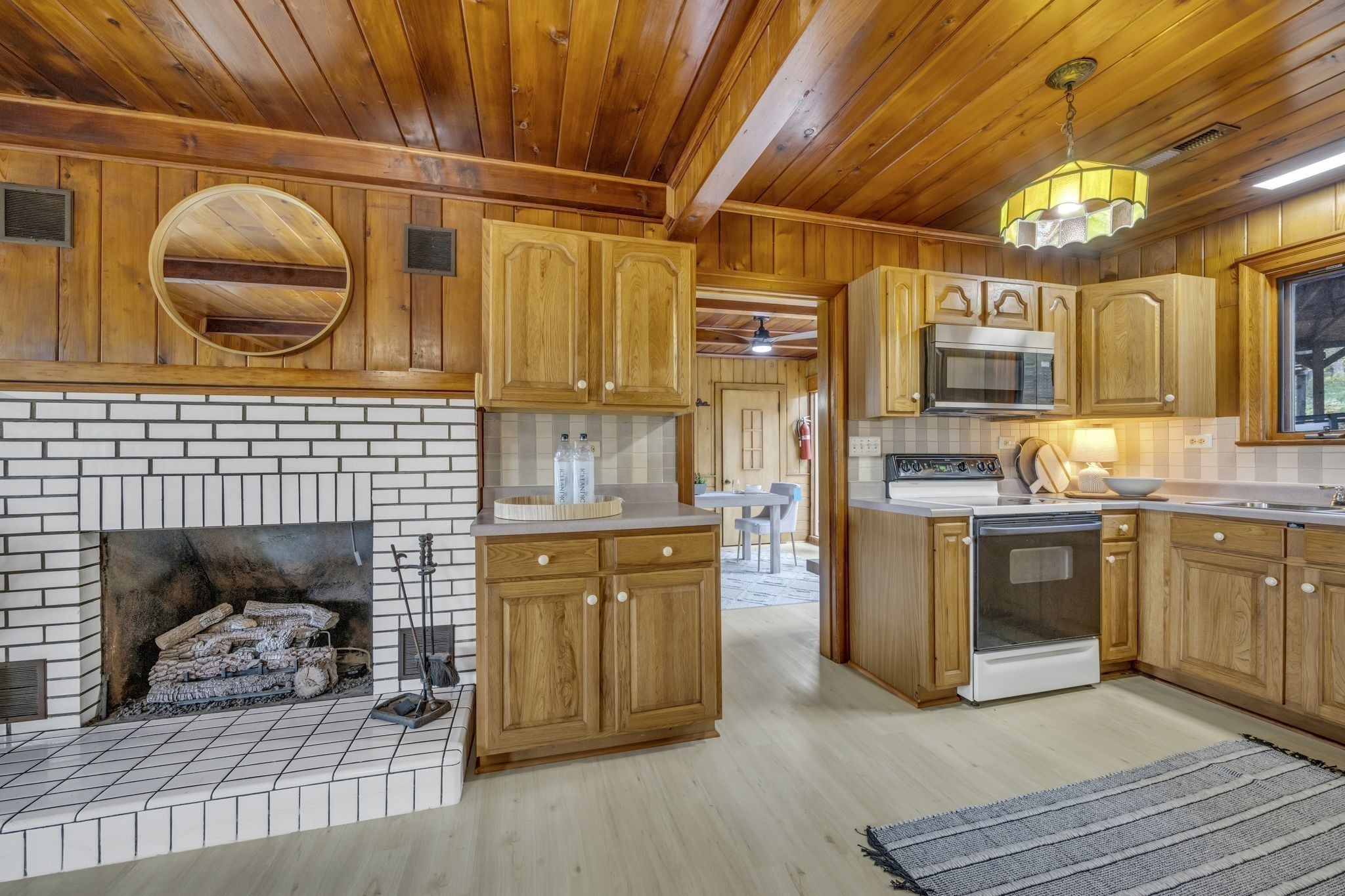 90 Bluff Point Lane Waverly, TN 37185 - Photo 25 of 60 a kitchen with stainless steel appliances granite countertop a stove and a refrigerator