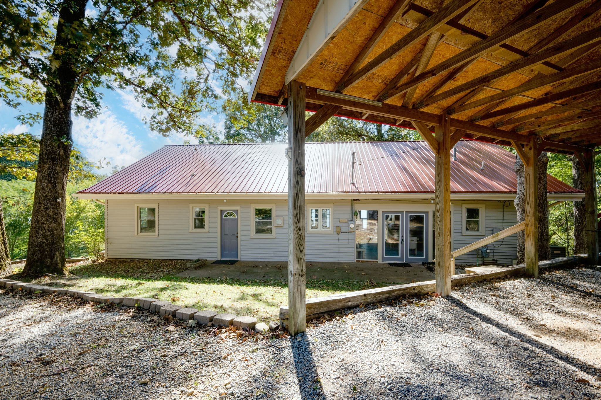 90 Bluff Point Lane Waverly, TN 37185 - Photo 48 of 60 a view of a house with a yard