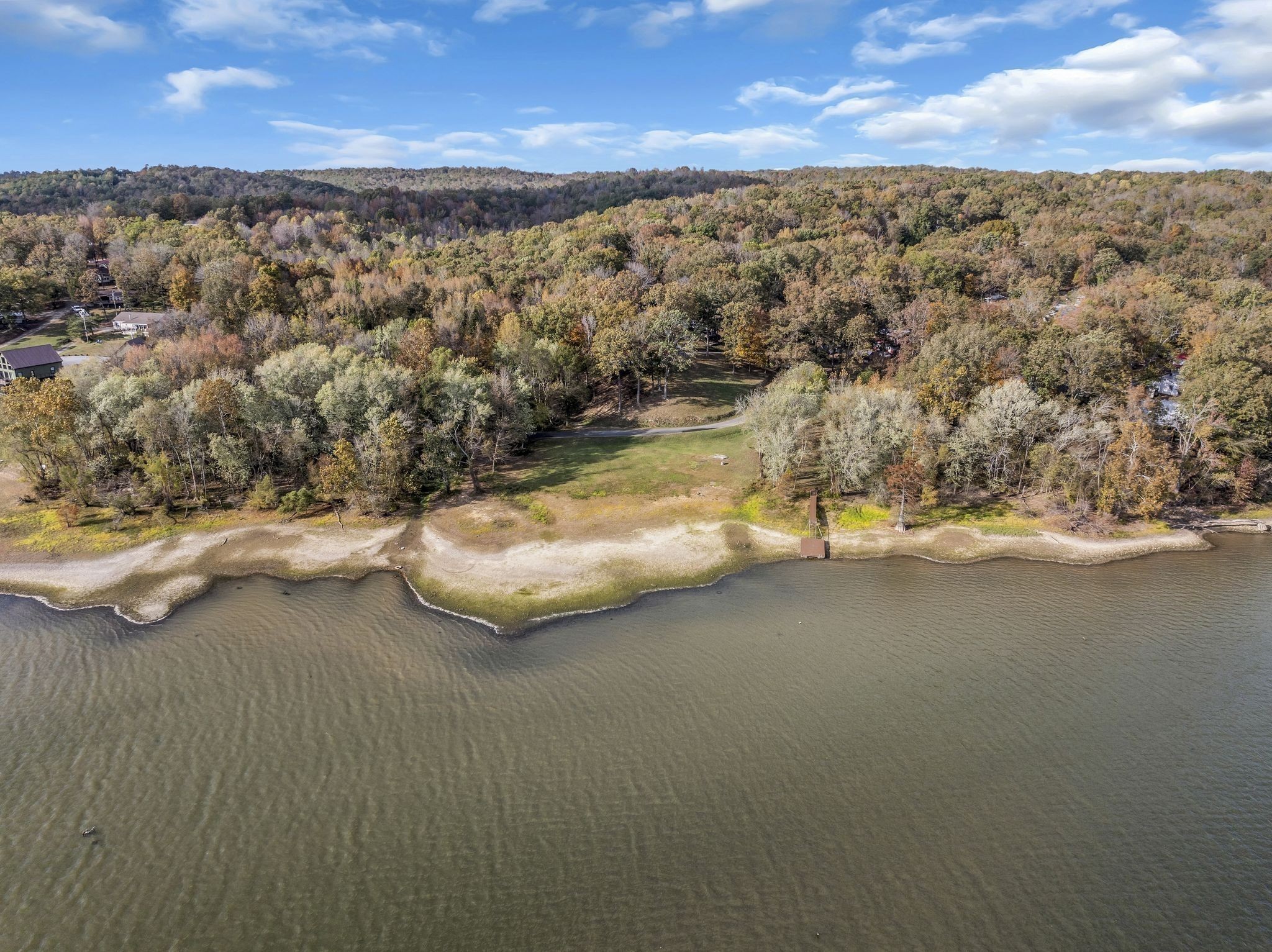 90 Bluff Point Lane Waverly, TN 37185 - Photo 53 of 60 a view of lake and mountain