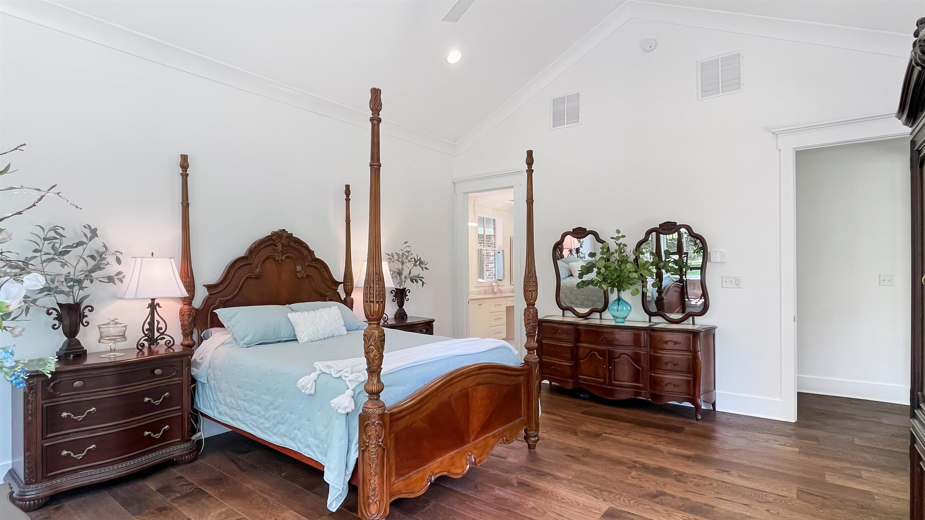 335 Blain Road Rossville, TN 38066 - Photo 18 of 38 a bed room with a bed and a chair