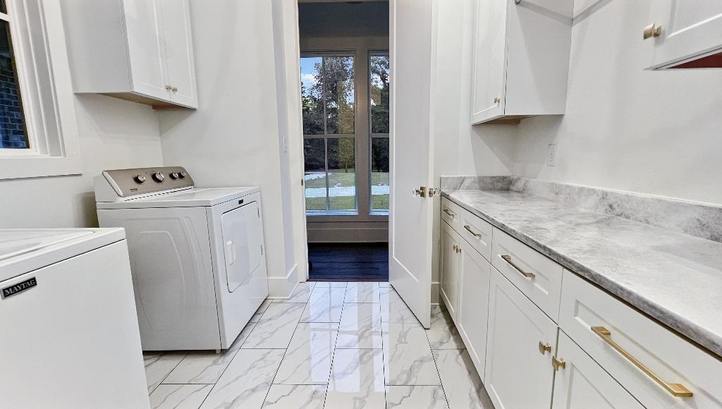 335 Blain Road Rossville, TN 38066 - Photo 21 of 38 a kitchen with a stove and a sink