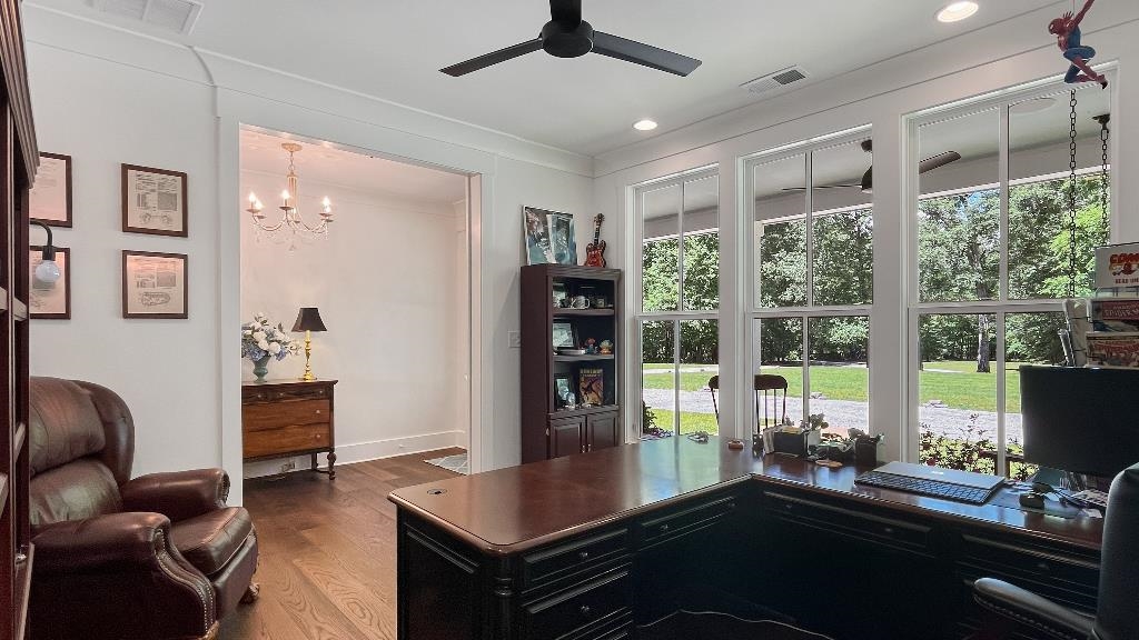 335 Blain Road Rossville, TN 38066 - Photo 25 of 38 a room with furniture and large windows
