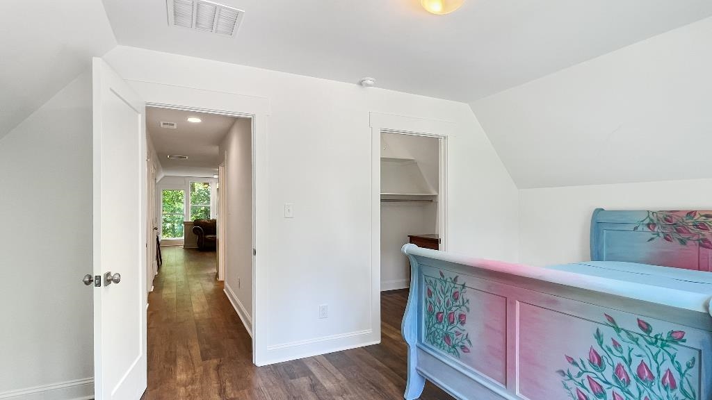 335 Blain Road Rossville, TN 38066 - Photo 31 of 38 a view of hallway with wooden floor