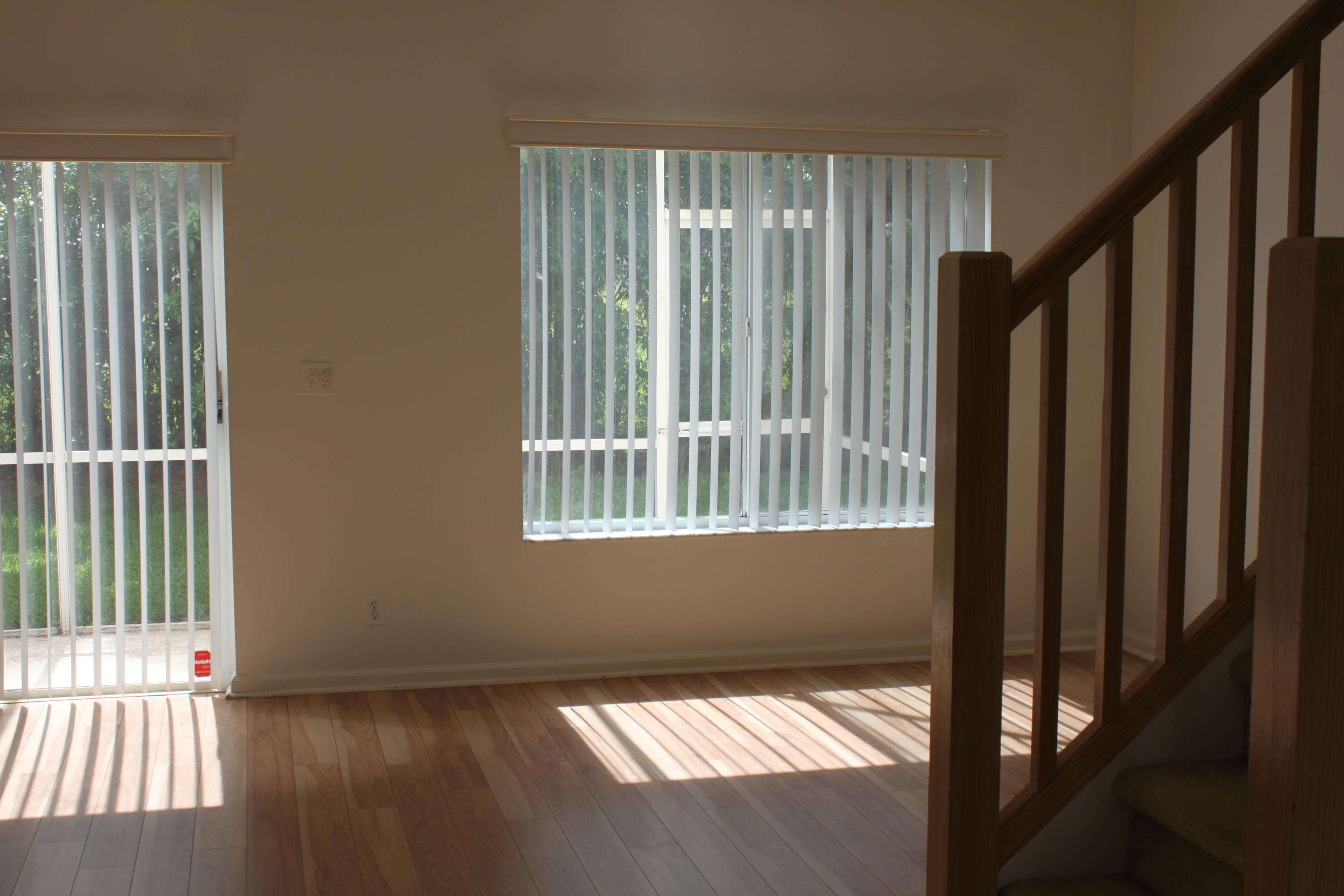 Living Room empty