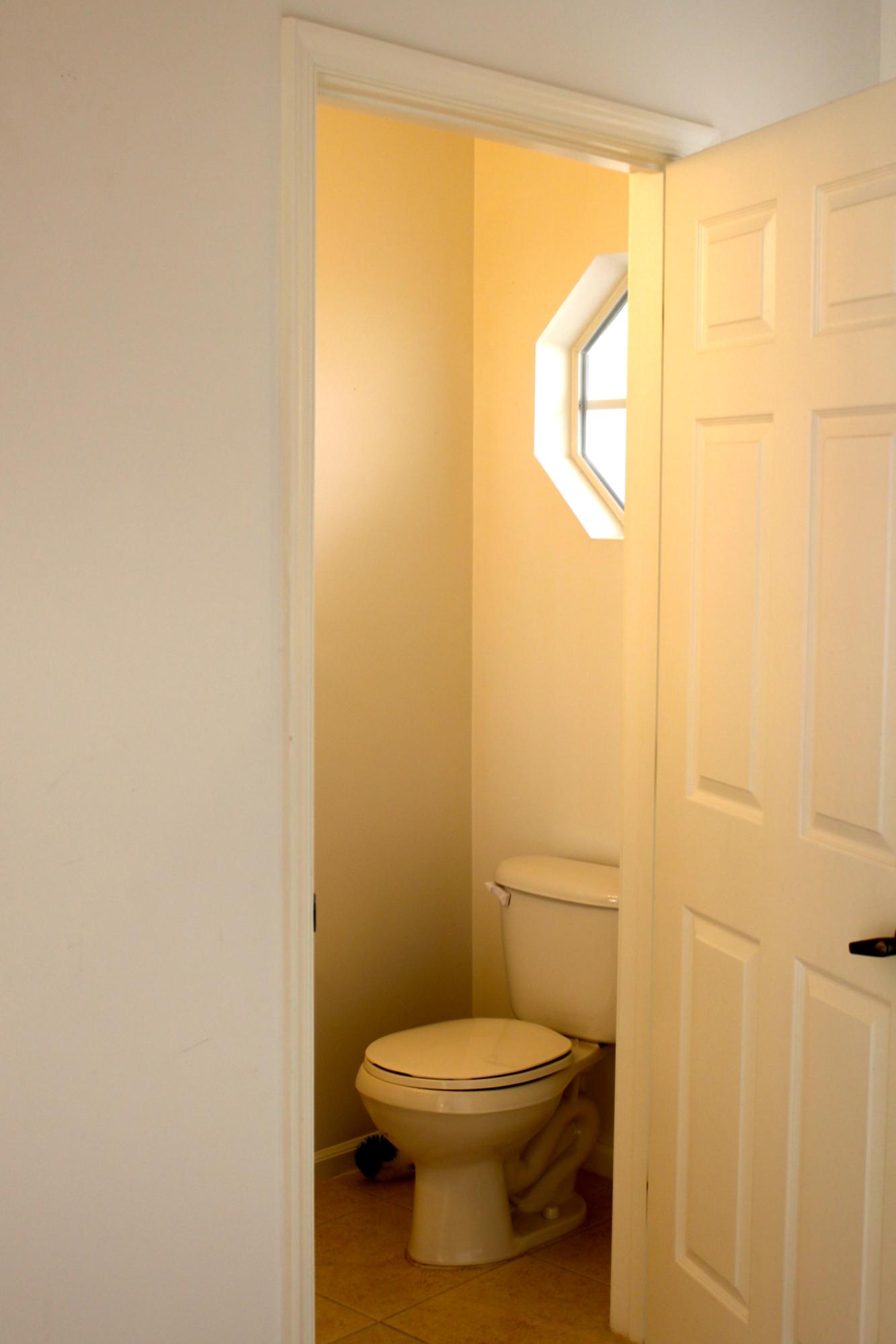 half bath downstairs