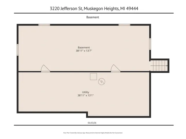 $129,900 | 3220-3224 Jefferson Street, Muskegon, MI 49444