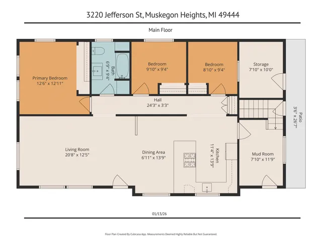 $129,900 | 3220-3224 Jefferson Street, Muskegon, MI 49444