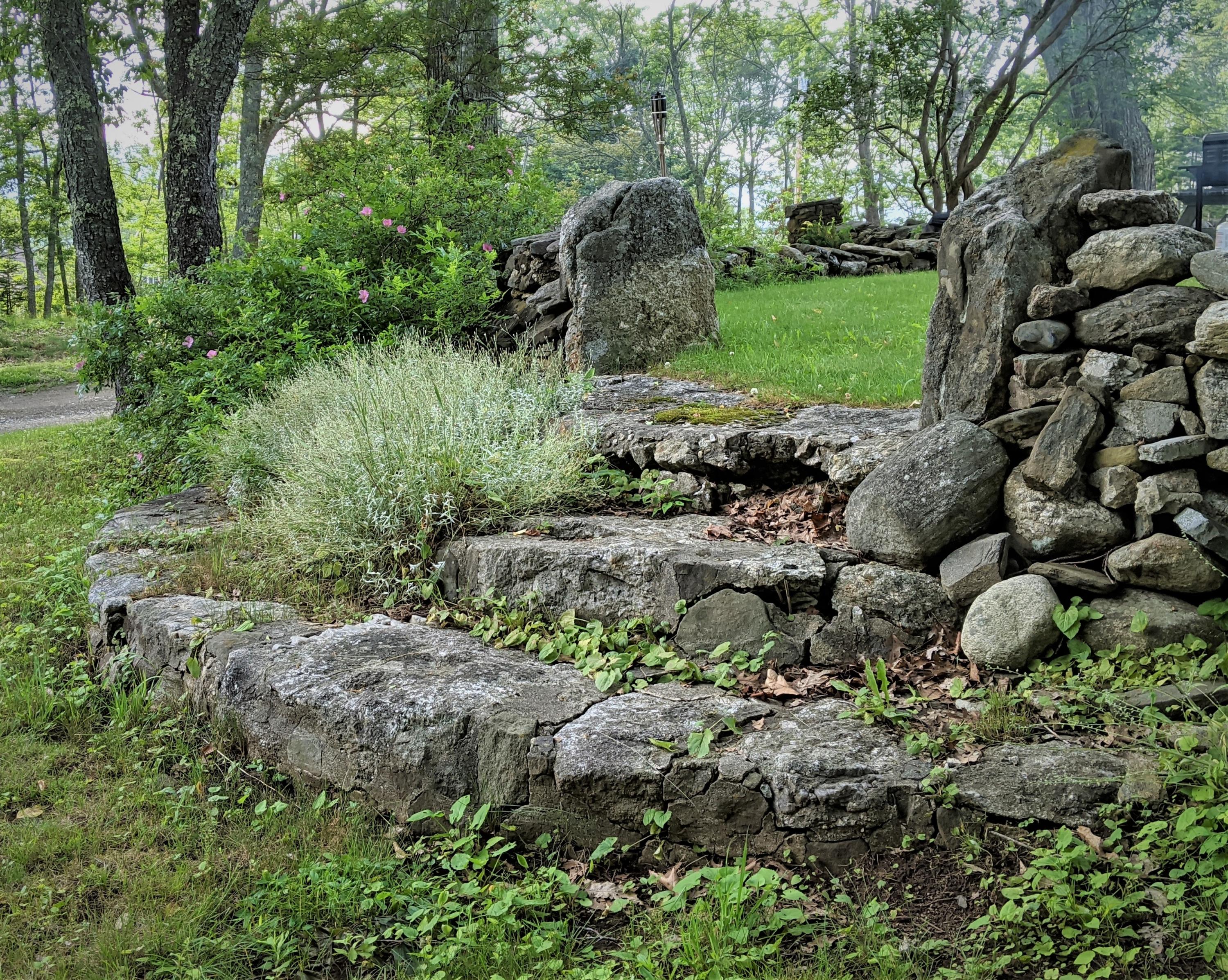 41 Summit Road Boothbay Harbor, ME 04538 - Photo 30 of 33 41 Summit Road southside steps