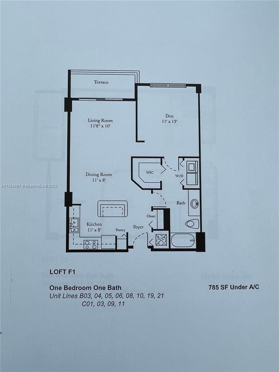 2001 Biscayne Boulevard, Unit 2503 Miami, FL 33137 - Photo 12 of 22 a view of bathroom