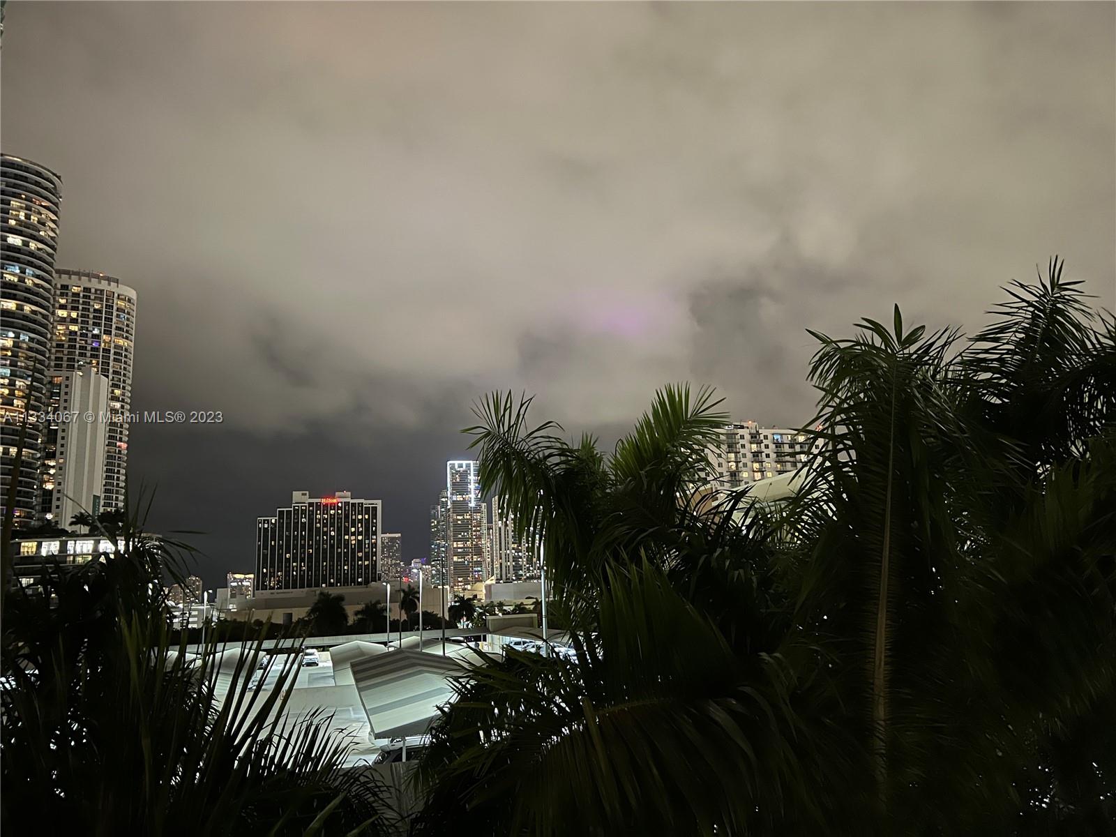 2001 Biscayne Boulevard, Unit 2503 Miami, FL 33137 - Photo 15 of 22 a view of balcony and yard