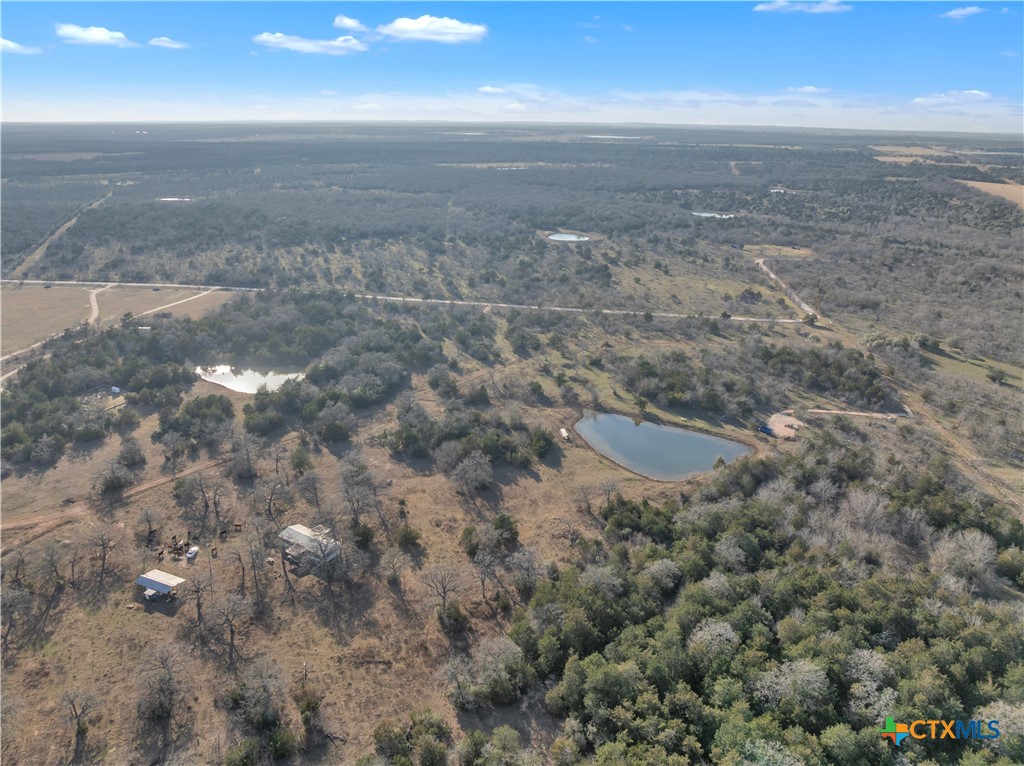 895 Patterson Road Flatonia, TX 78941 - Photo 9 of 21 a view of a dry yard