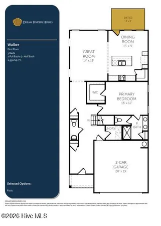 $364,205 | 1102 Hanson Drive, Leland, NC 28451