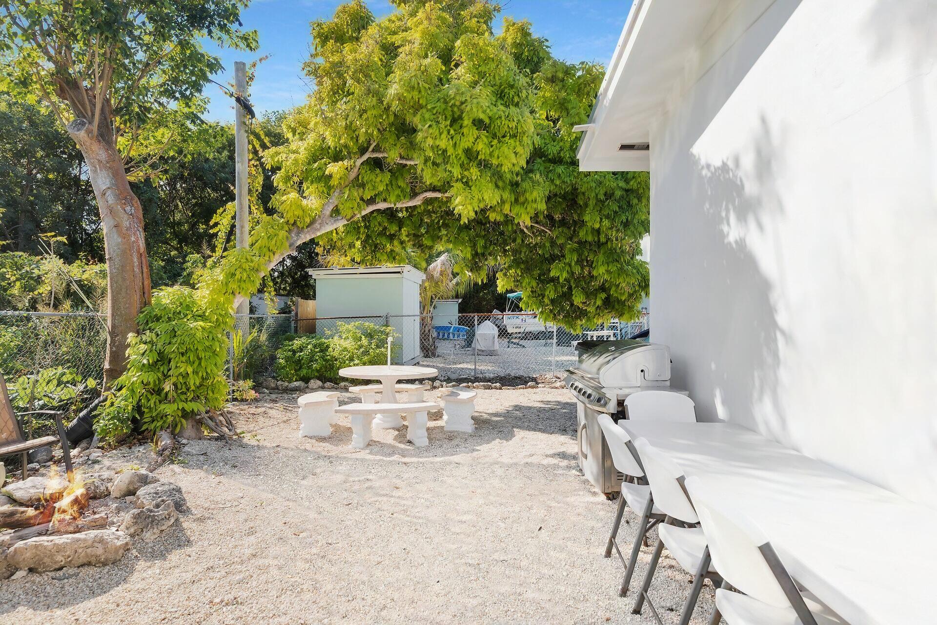 20 Palm Drive Key Largo, FL 33037 - Photo 33 of 47 a house view with a seating space