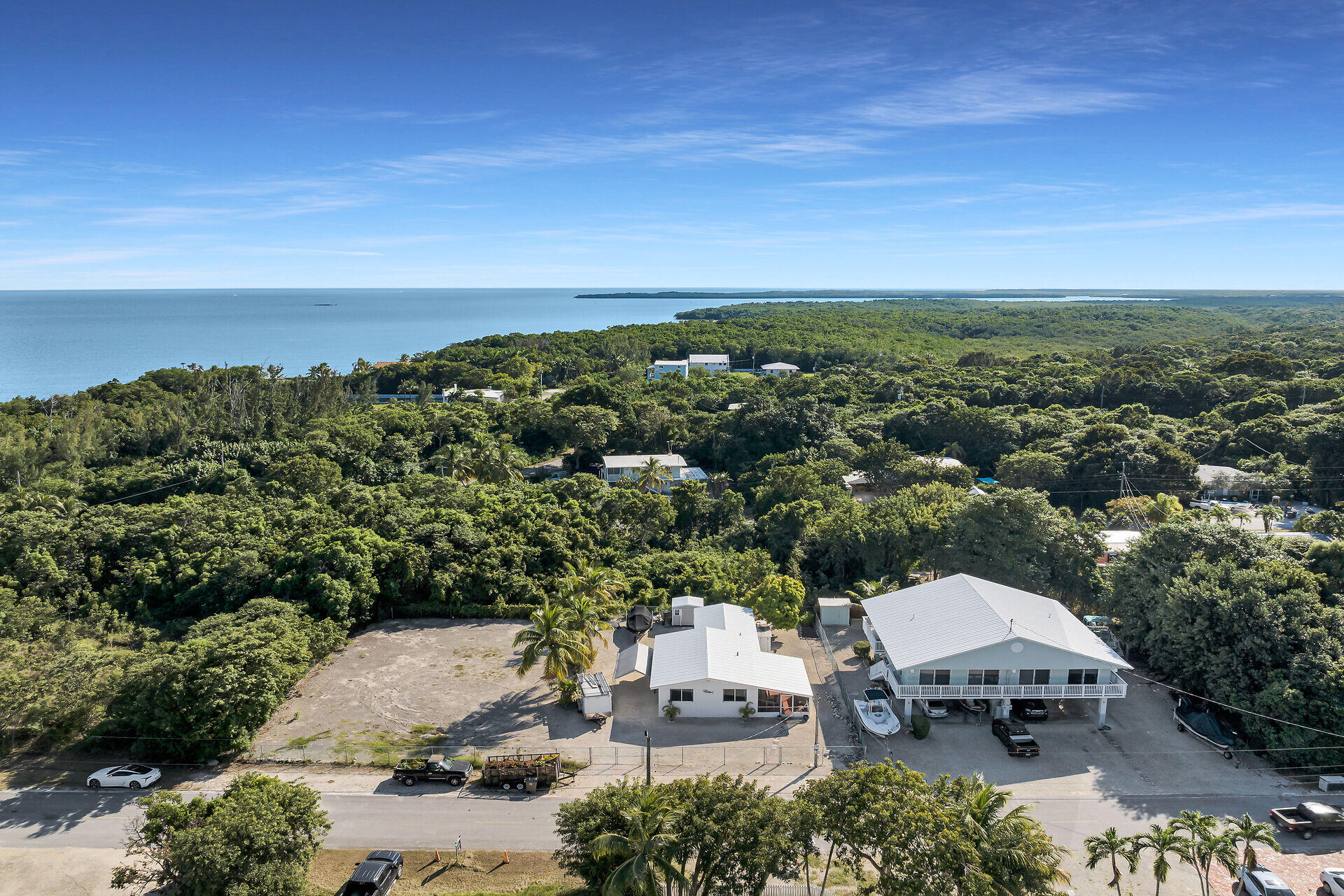 20 Palm Drive Key Largo, FL 33037 - Photo 37 of 47 a view of a city with ocean view