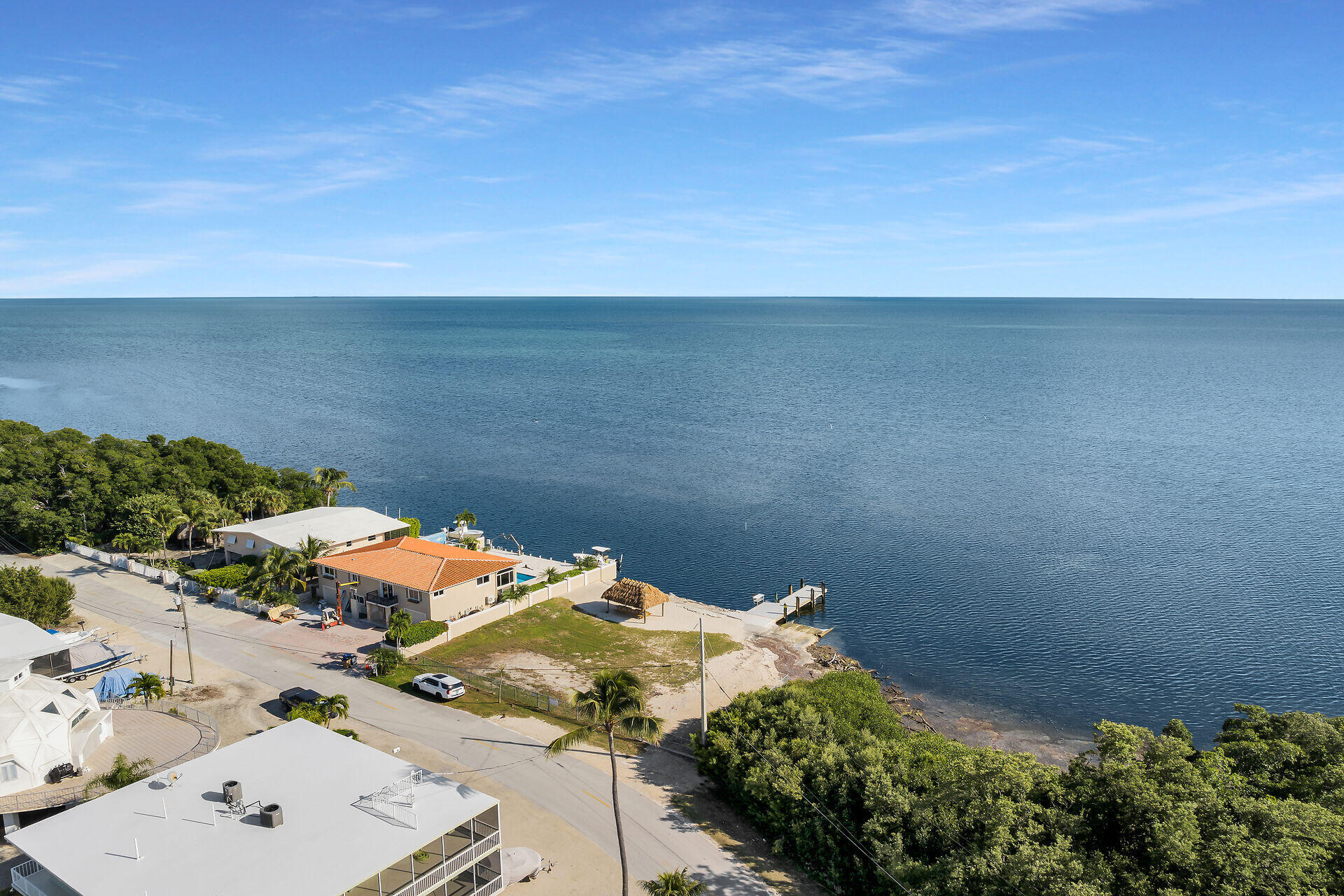 20 Palm Drive Key Largo, FL 33037 - Photo 41 of 47 an aerial view of a house with a yard