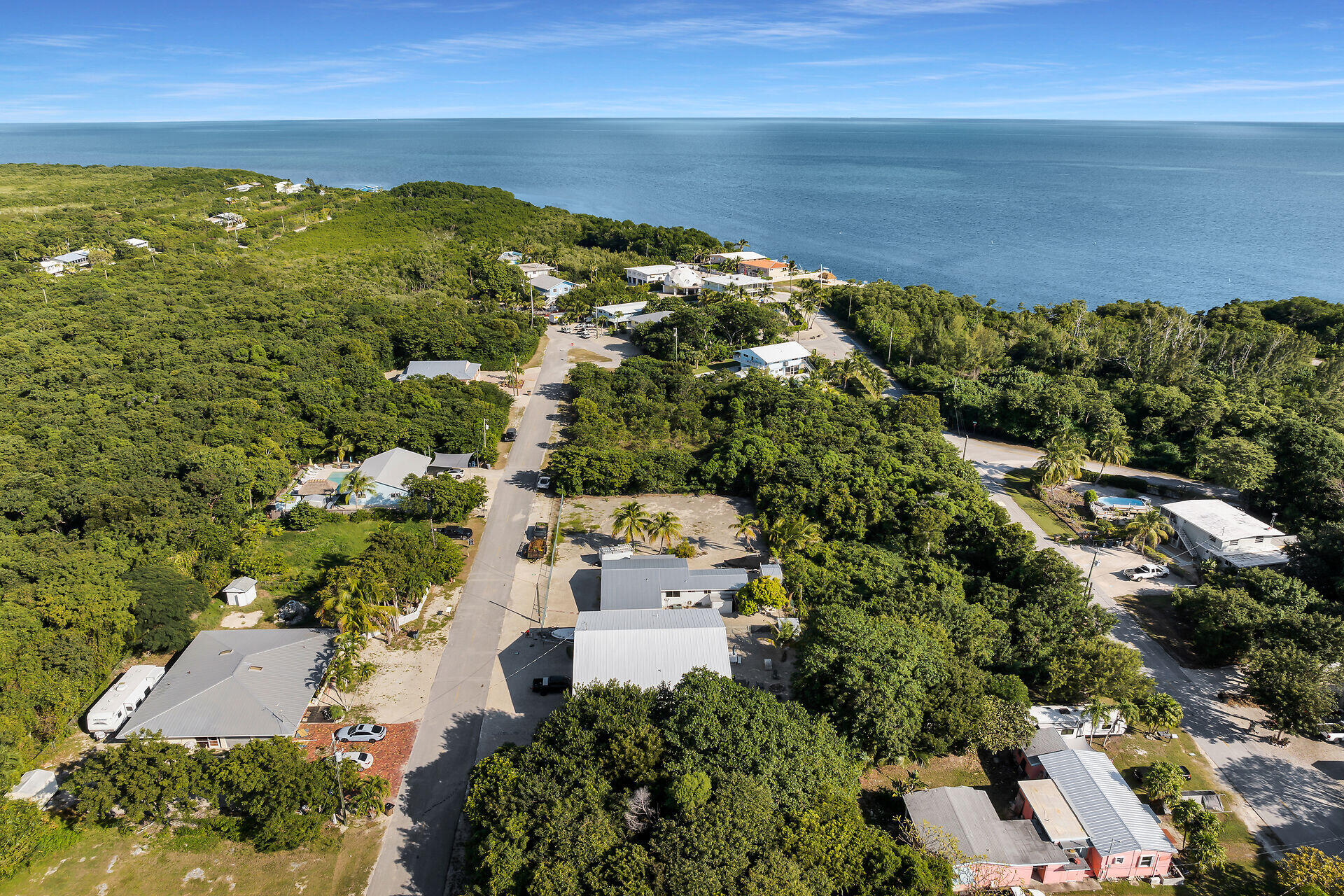 20 Palm Drive Key Largo, FL 33037 - Photo 46 of 47 an aerial view of residential houses with outdoor space